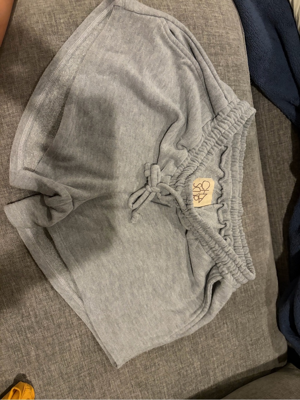 Chaser Gray Lounge Shorts